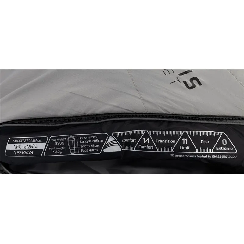 Mantis Planet Travel Sleeping Bag (14°C)