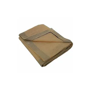 Manufacturer Varies Tarp, Tan, 14 ft L, 12 ft W,Polyethylene 5WUD9 - 1 Each