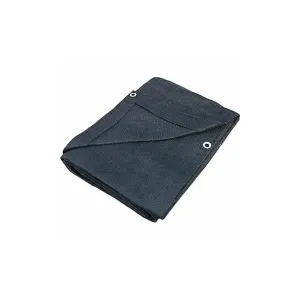 Manufacturer Varies Tarp,Black,24 ft L,14 ft W,Polyethylene 5WUA9 - 1 Each