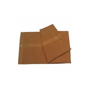 Manufacturer Varies Tarp,Brown,Cotton Canv,7.5 ft L,3.5 ft W 5WTP7 - 1 Each
