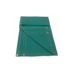 Manufacturer Varies Tarp,Green,Cotton Canv,29.5ft L,19.5ft W 10P567 - 1 Each - Jade Green