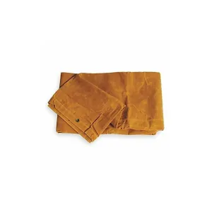 Manufacturer Varies Tarp,Tan,Cotton Canvas,9.5 ft L,5.5 ft W 2ZJ65 - 1 Each