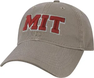 Massachusetts Institute of Technology MIT Engineers Adjustable Hat, Spirit, White, One Size Fits All