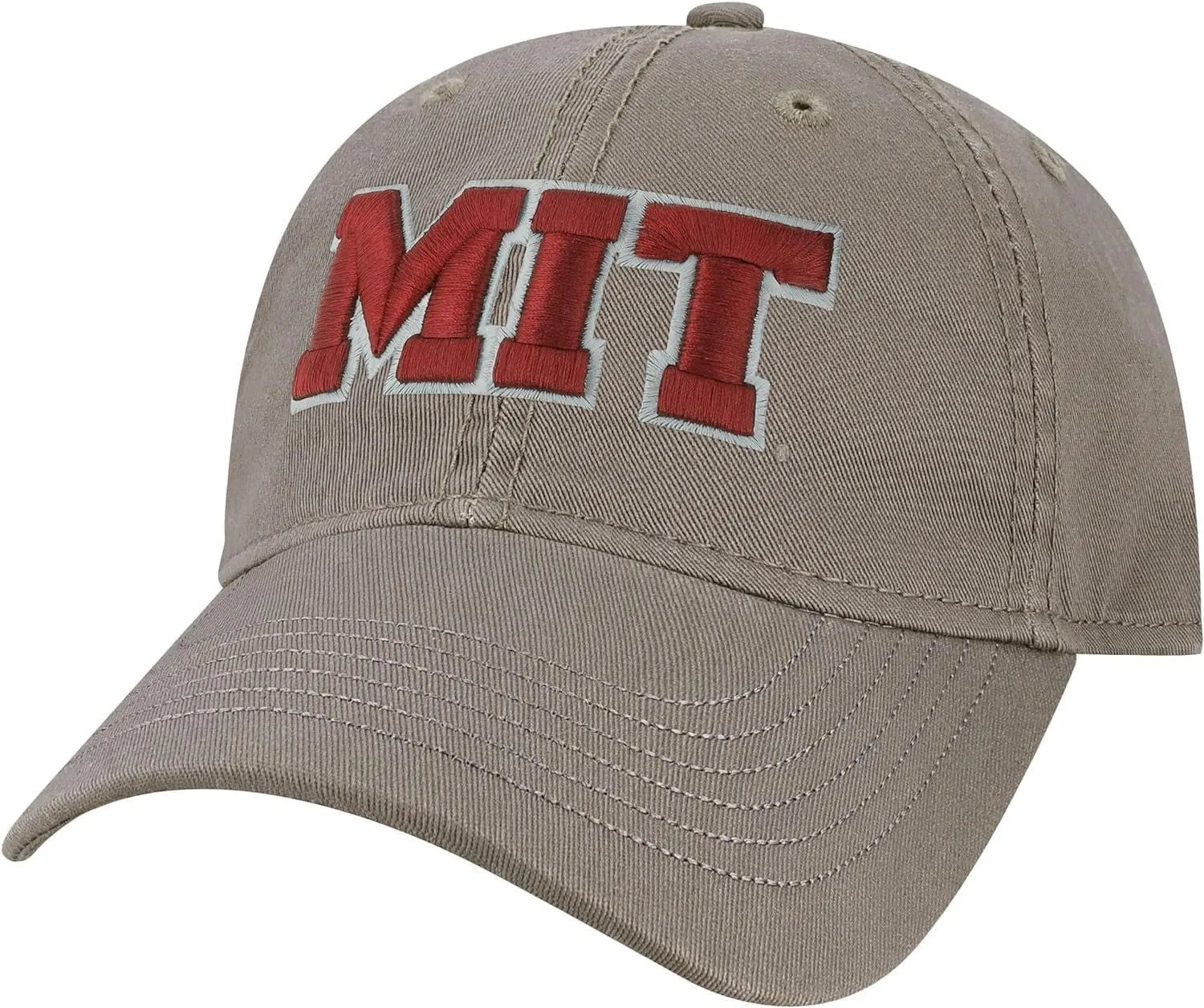 Massachusetts Institute of Technology MIT Engineers Adjustable Hat, Spirit, White, One Size Fits All