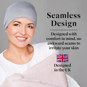 MASUMI Chemo Organic Headwear - Sleep Cap | Cancer Headwear for Men & Women | Unisex Sleeping Hat | 95% Cotton Beanie