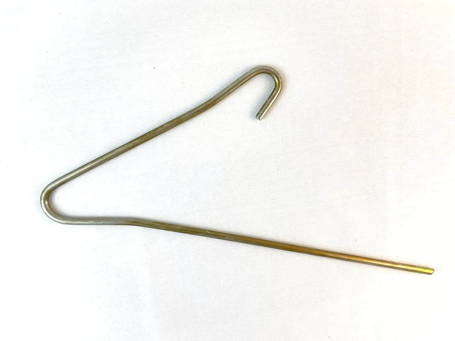 Medium Guy Line Anchor Corrosion Resistant Spring Steel for Awning Canopy Tarp Rain Fly (Pack of 4)