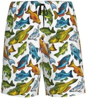 Mens Pajama Shorts Soft Lounge Bottoms Sleepwear Pj Pants With Pockets S-4XL