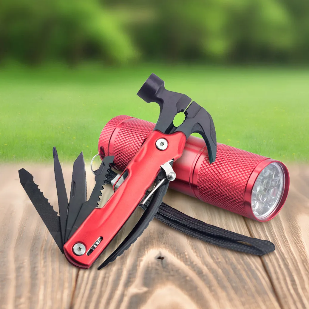 Men's Republic Gift Pack - Multifunction Hammer and Torch