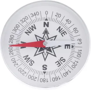 Metal Survival Sighting Compass, Waterproof Emergency Tool for Mountaineering, Kayaking, Boating, Hiking & Camping