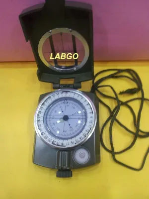 MG Scientific Metallic Liquid Filled Prismatic Compass Rr1