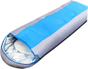 Milisten Camping Sleep Bag Lightweight Waterproof for Men Women Great for Outdoor Adventures