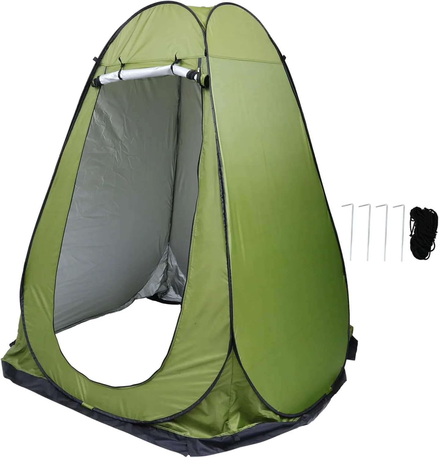 Milisten Large Camping Tent Shower Portable Shower Bag Solar Showers Automatic Changing Clothes Tent Outdoor Privacy
