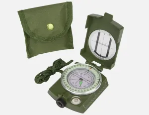 Military Compass for Hiking,Lensatic Sighting Waterproof,Durable,Inclinometer for Camping,Boy Scount,Geology Activities Boating