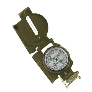 Military Marching Compass w-Carrying Case