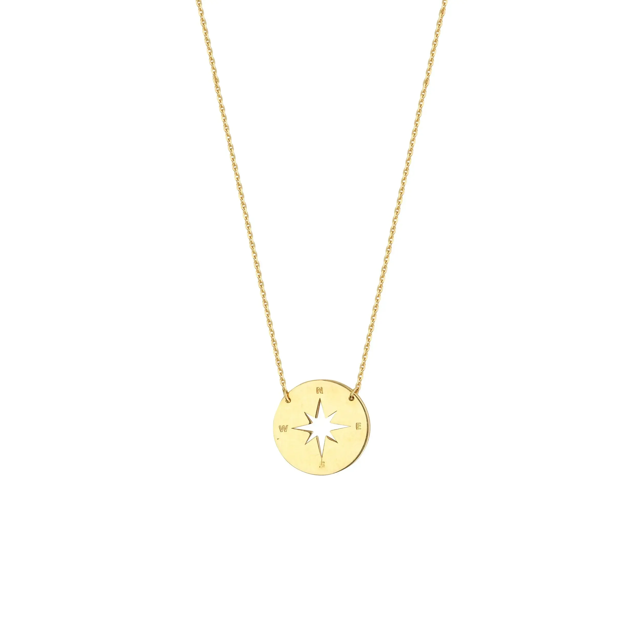 Mini Compass Necklace