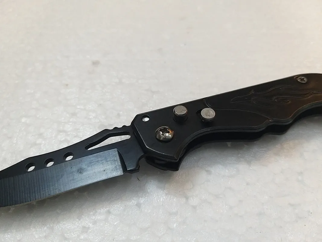 Mini Traveling Foldable Knife Vegetable Furits  (3604)