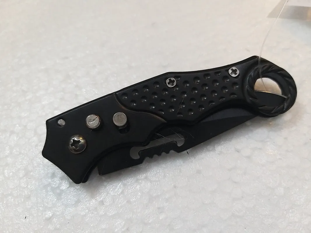 Mini Traveling Foldable Knife Vegetable Furits (3608)