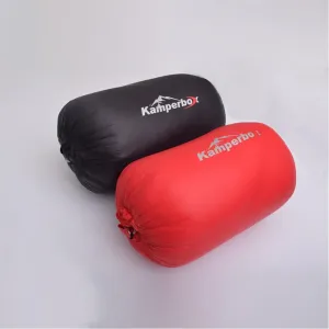Minzan Lightweight Warm Sleeping Bag CW1100 for Camping, Hiking (Green)