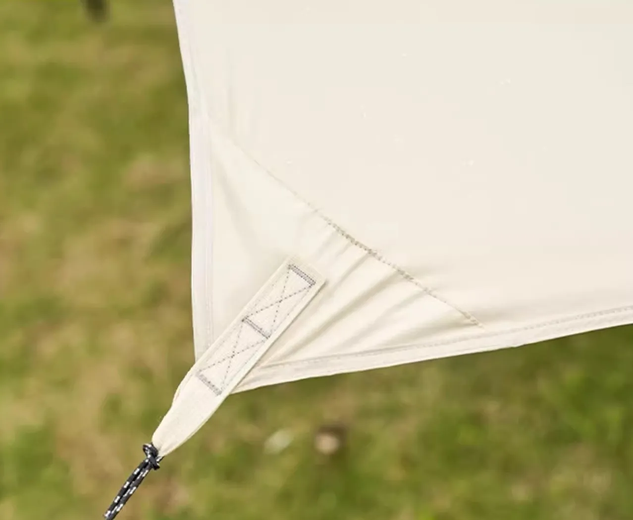 Mobi Garden Jun Ting 530 Black Coating 4-6 person Tarp - Sand