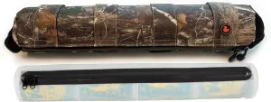 Modular Insulated Adventure Hike & Bike Frame Top Tube Handlebar Can Sling Bags (Medium 3-Can Bag, Realtree Camo)