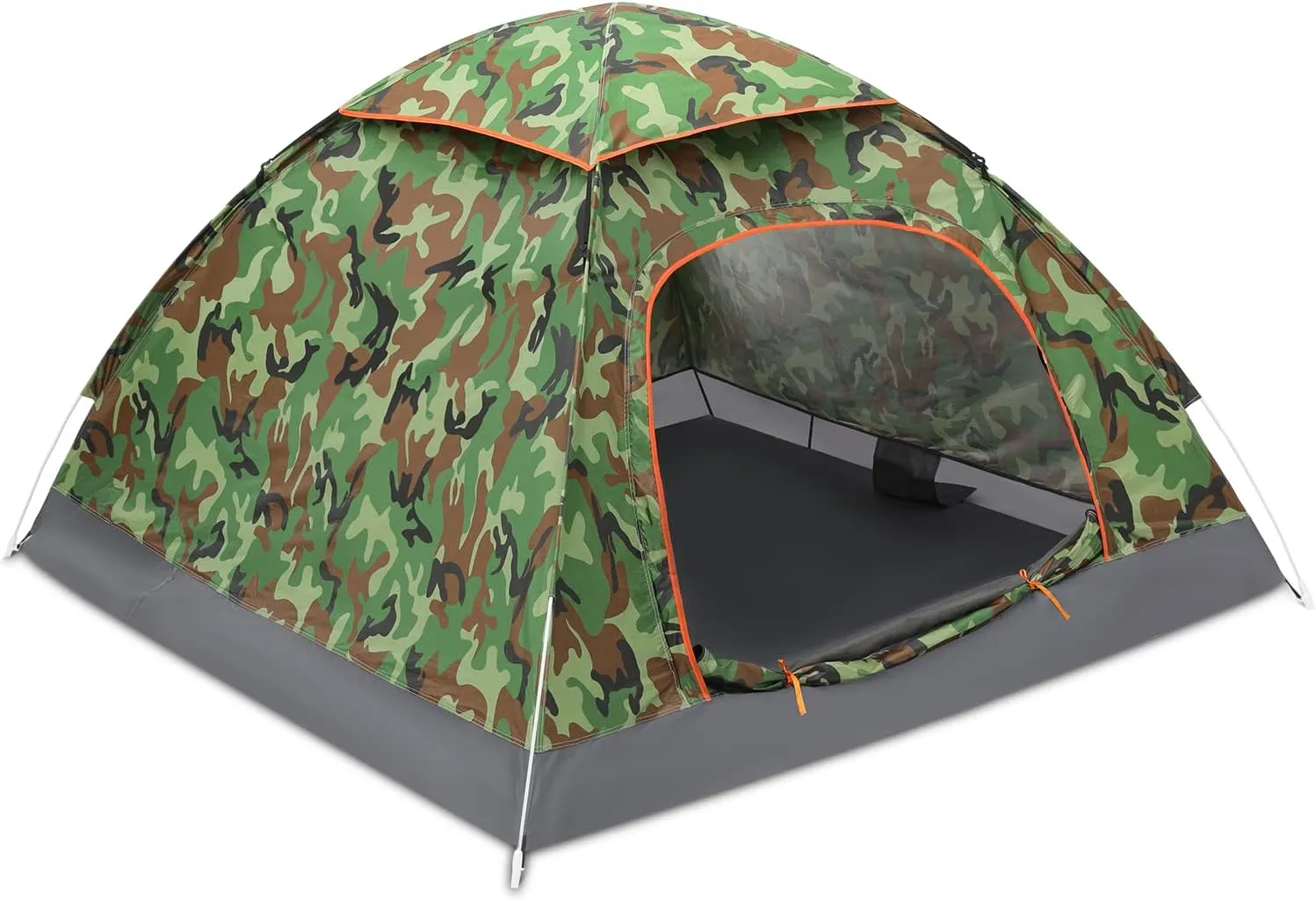 MoNiBloom 2 Person Dome Tent with Skylight, Ultralight Carry Family Tent Easy Set Up and Backpacking Tent with Lightweight Aluminum Alloy Frame for Adults Camping Hiking Outdoor Festivals, Blue