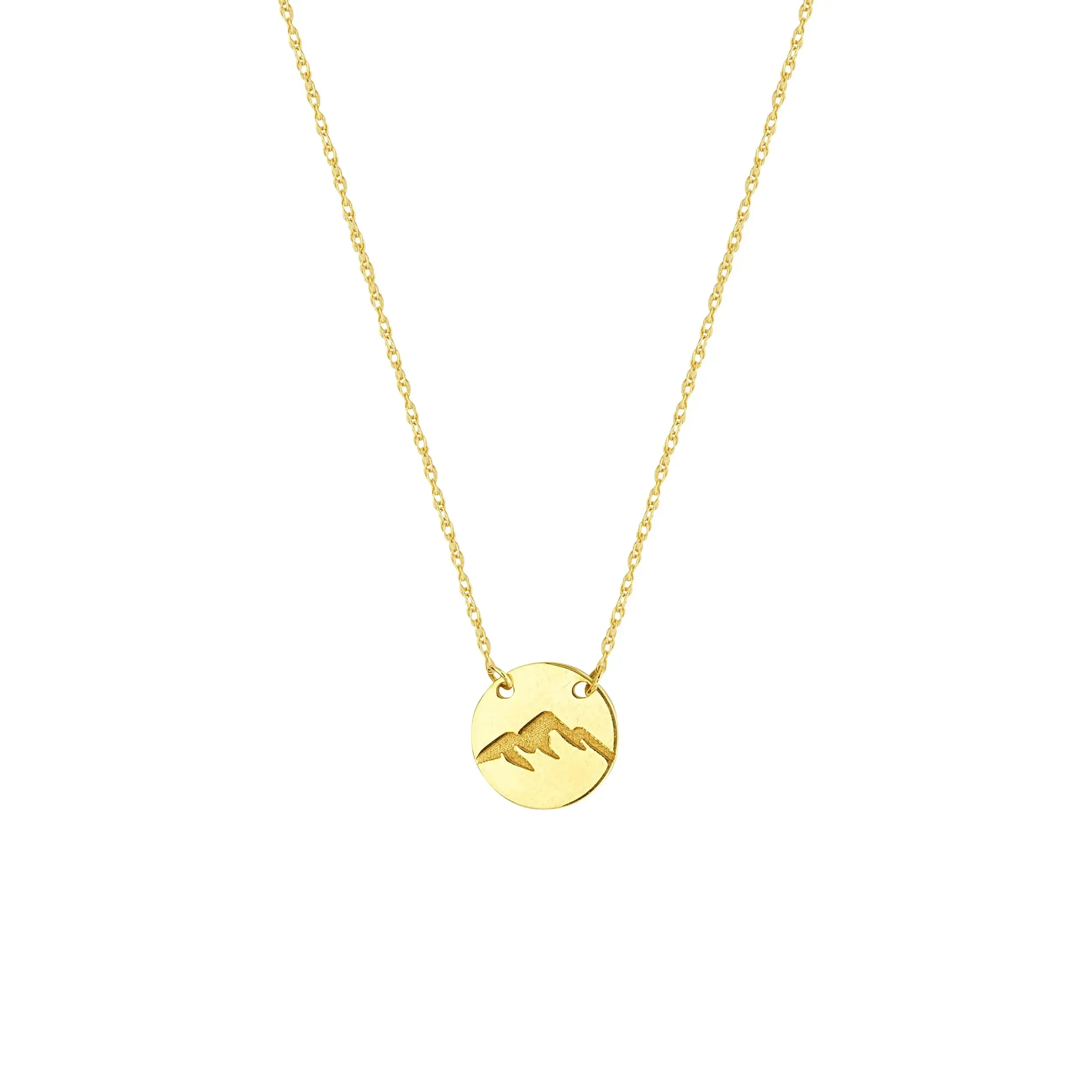 Mountain Necklace