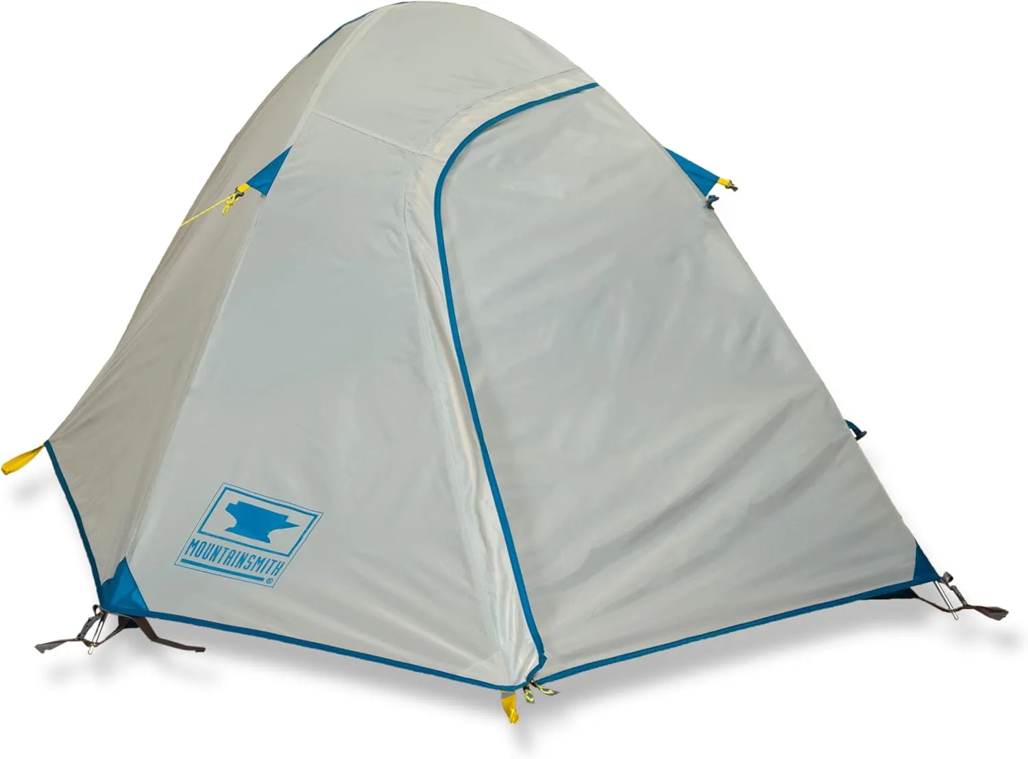 Mountainsmith Bear Creek 2 or 4 Person Tent, Includes Rain Fly, Footprint and Carry Storage Bag, Lightweight Outdoor Tent for Camping, Backpacking, and Hiking