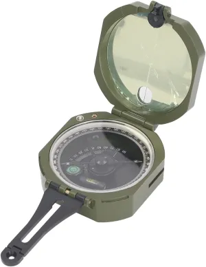 Multifunctional Compass with Inclinometer High Accuracy Pointer Navigation Compass for Outdoor Adventure Camping Military Compass Your Essential Tool for Outdoor Adventures