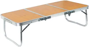 Multifunctional Folding Table Camping Accessory Portable Grill Table Sturdy Easy to Fold