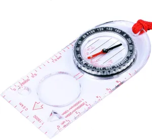 Multifunctional Map Scale Compass/outdoors Navigation Compass for Hiking/map Drawing Compass/orienteering Compass