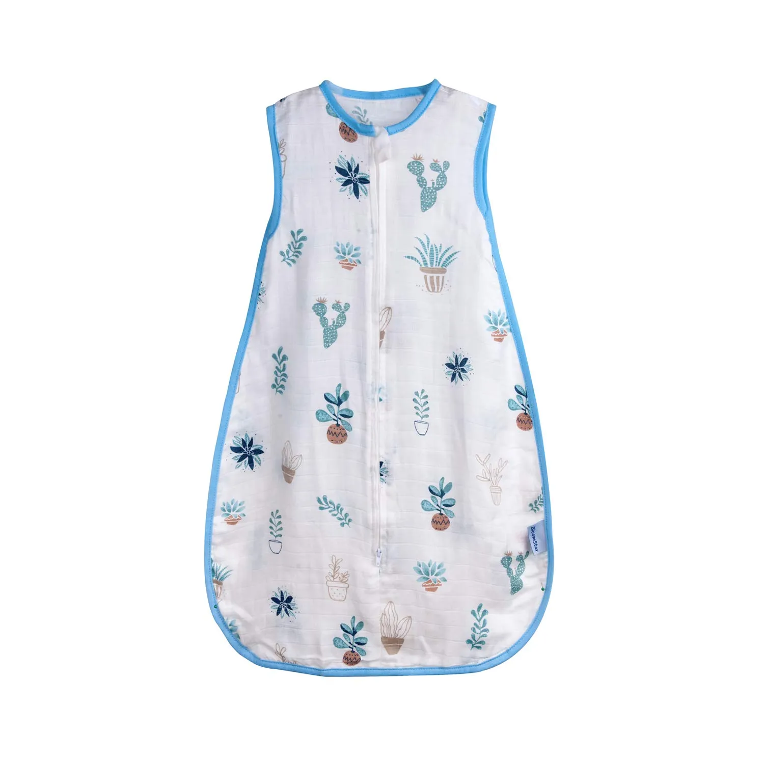 Muslin Toddler Sleeping Sack 0.5 TOG LARGE – Lightweight & Breathable Baby Sleep Bag, Summer Wearable Blanket for 3-5 Years Old,All Seasons Sleeper Sacks