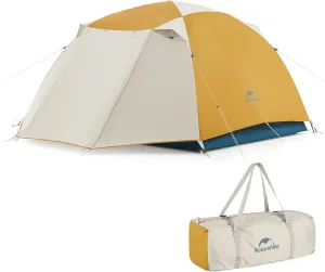 Naturehike Camping Tent, 2/3 Person Double Layer, Instant Easy Setup, Waterproof PU2000mm, 54 MPH Wind Resistance, UPF 50 , Outdoor Tent for Camping, Festivals, Backyard, Sleepovers