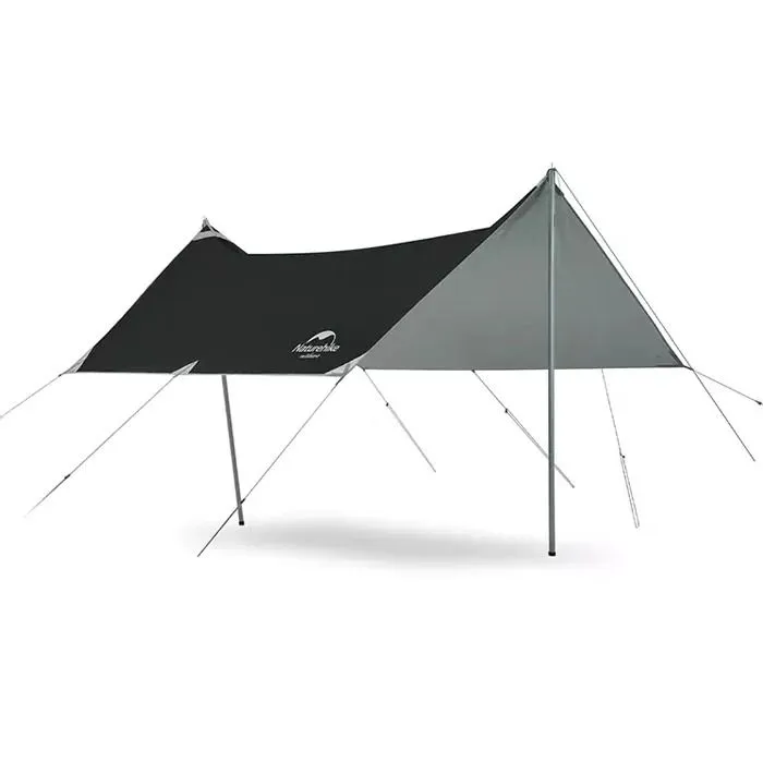 Naturehike Girder Shelter Tarp w/2 Poles