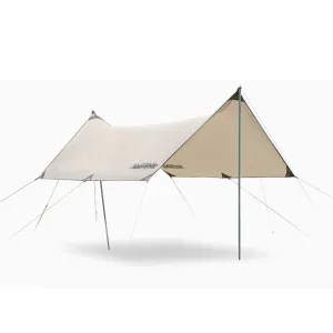 Naturehike Girder Shelter Tarp w/2 Poles