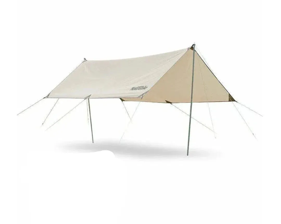 Naturehike Girder Shelter Tarp w/2 Poles