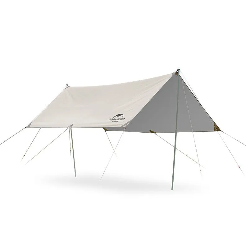 Naturehike Girder Shelter Tarp w/2 Poles