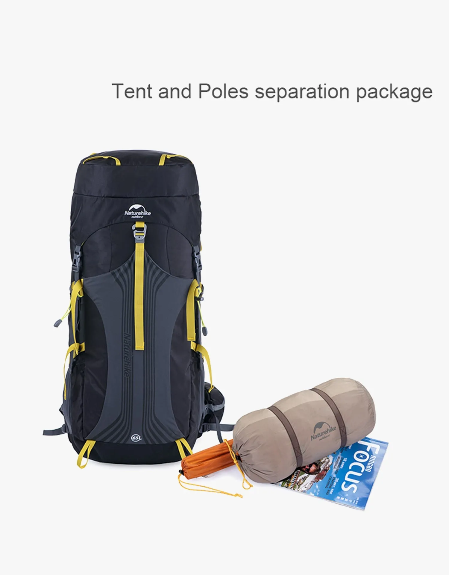 Naturehike Nebula 2 ultra-light double resident tent NH19ZP011