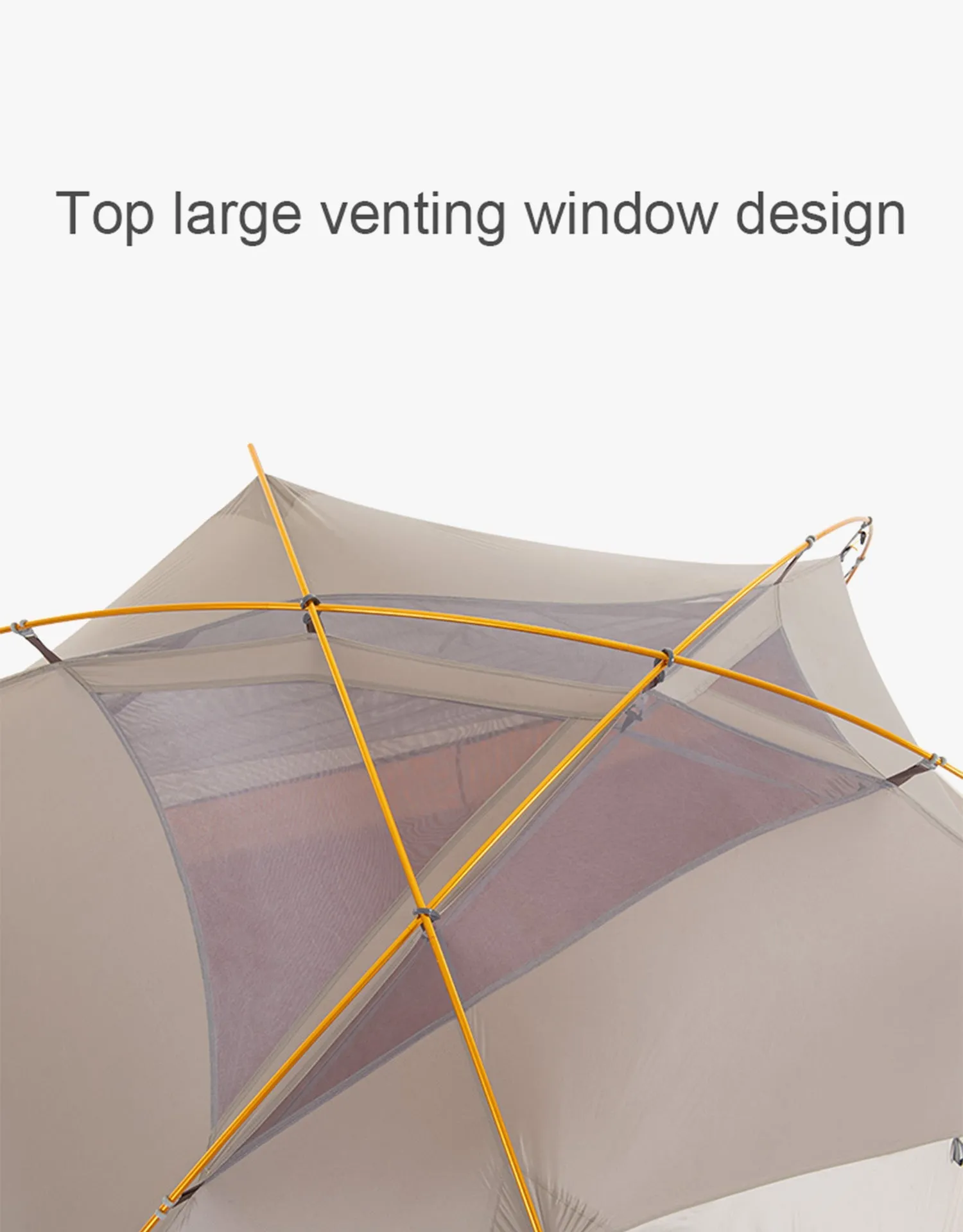 Naturehike Nebula 2 ultra-light double resident tent NH19ZP011