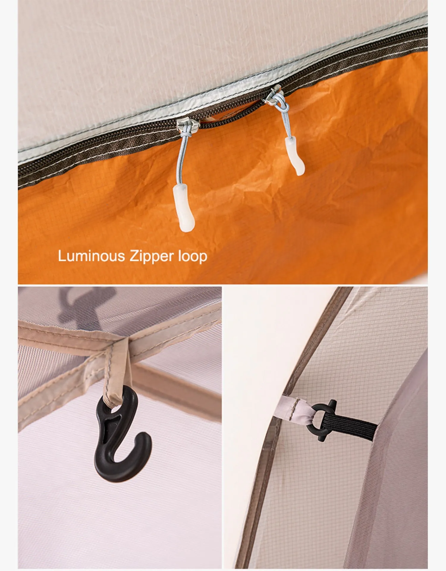 Naturehike Nebula 2 ultra-light double resident tent NH19ZP011