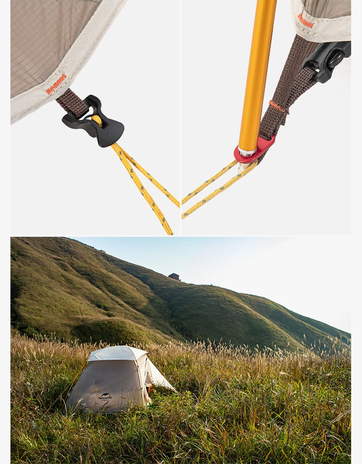 Naturehike Nebula 2 ultra-light double resident tent NH19ZP011