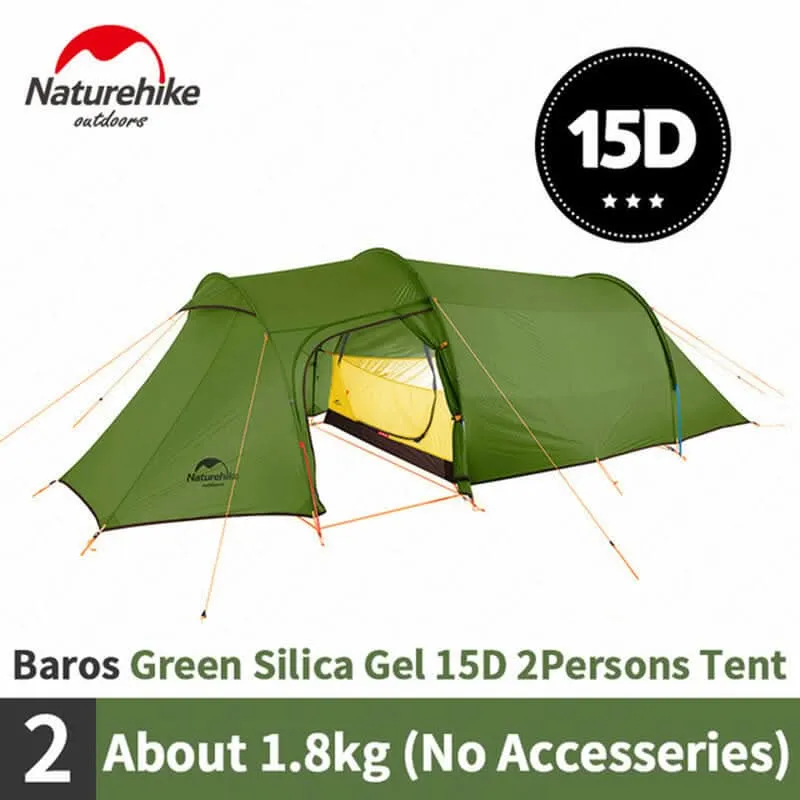 Naturehike Opalus Tunnel Tent 2/3/4