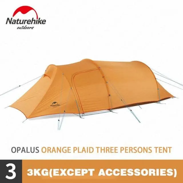 Naturehike Opalus Tunnel Tent 2/3/4