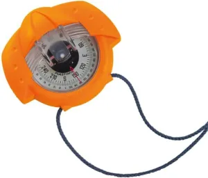 Nautos IRIS 50 63599 – Hand Bearing Compass - by PLASTIMO (Orange)