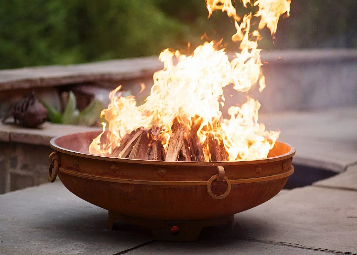Navigator-FPA-MLS120-LP-AWEIS Fire Pit LP, Metal