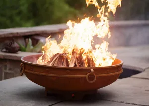 Navigator-FPA-MLS120-LP-AWEIS Fire Pit LP, Metal