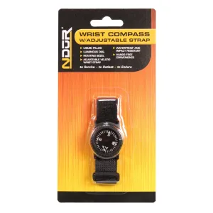 Ndur  Wrist Compass Wadjustable Strap