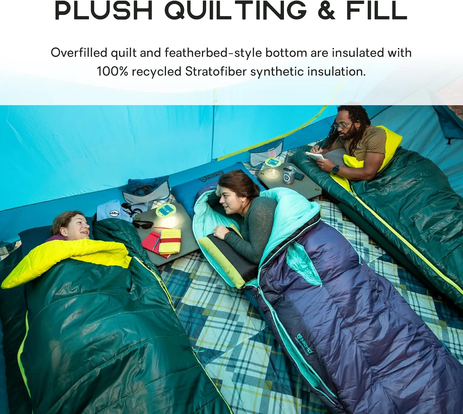 NEMO Equipment Jazz Synthetic Sleeping Bag