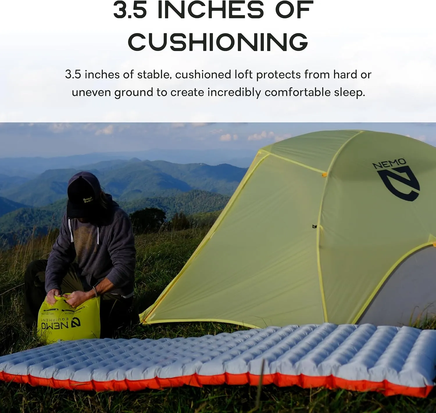 NEMO Tensor All-Season Ultralight Insulated Sleeping Pad, Regular Wide