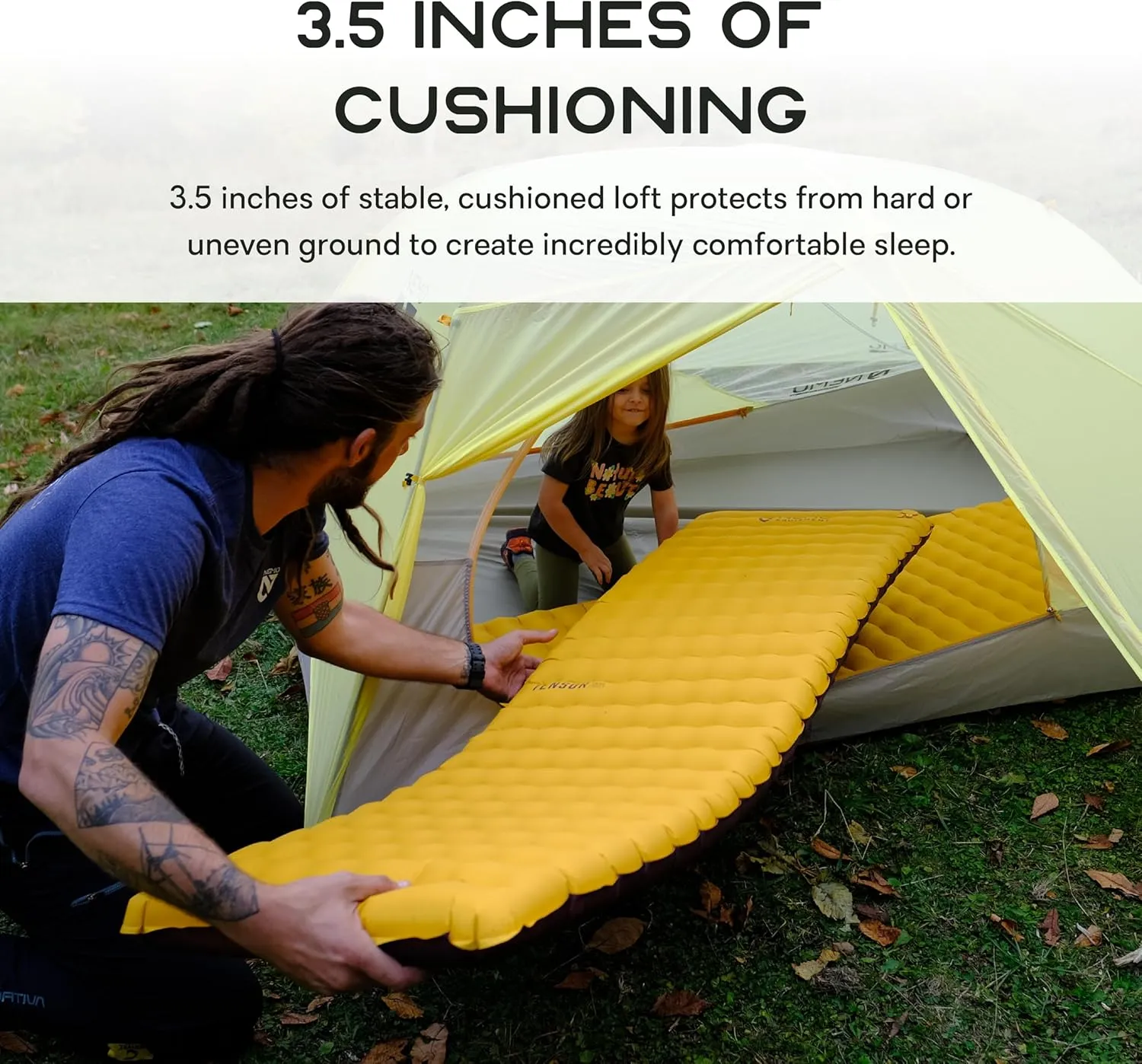 Nemo Tensor Trail Ultralight Insulated Sleeping Pad, Regular Mummy