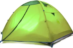 NIEH Camping Tent, 1-2 Person Backpacking Tent Includes; Quick and Easy Setup; Double Layer Tent with for Camping/Hiking/Travel